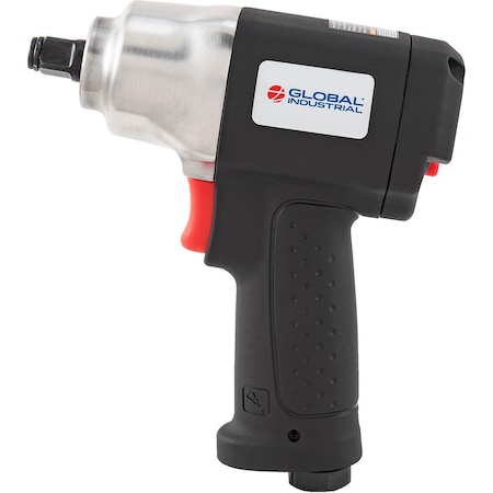 Composite 1/2 Drive Air Impact Wrench, 400 Max Torque